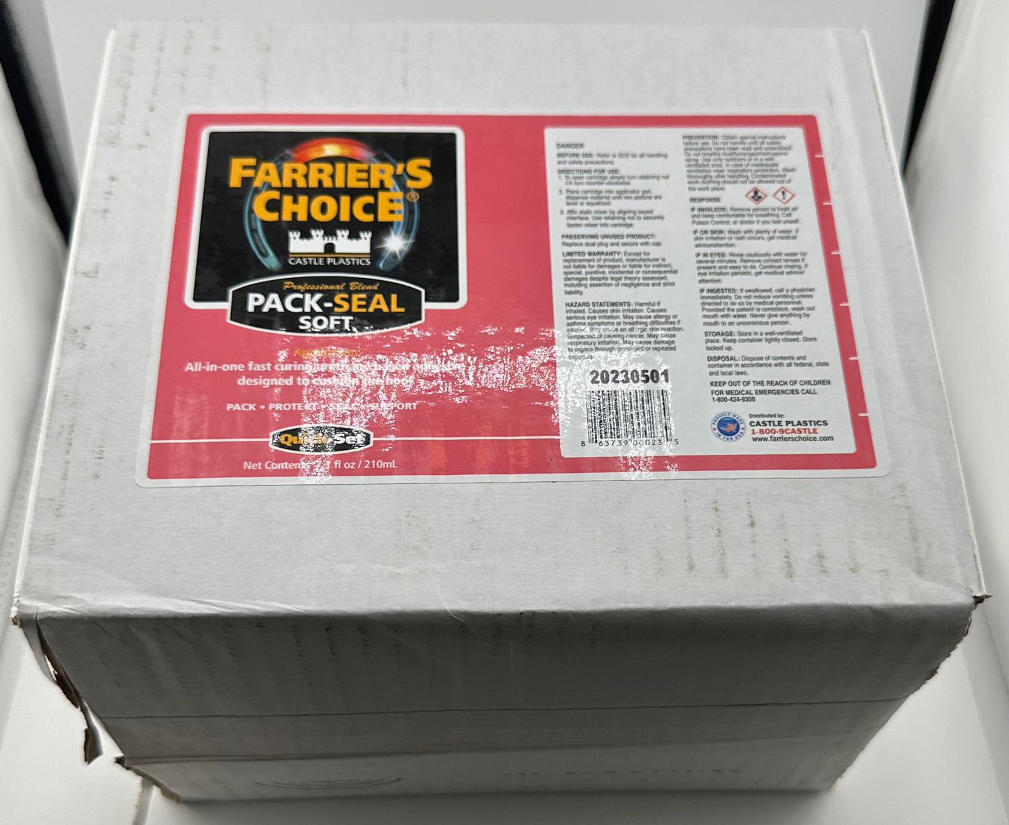 Farrier's Choice Pack-Seal Adhesive