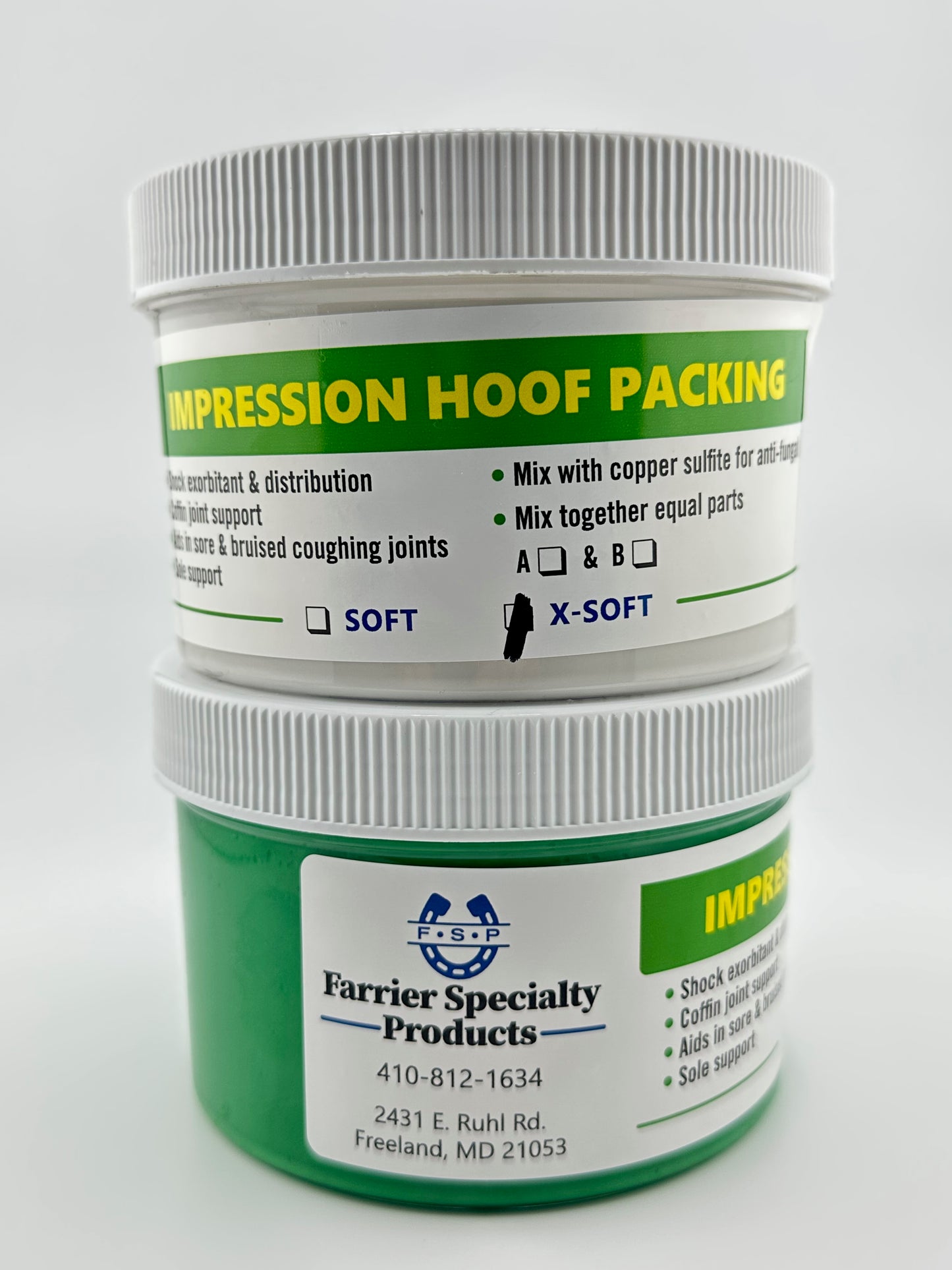 Impression Hoof Packing Material