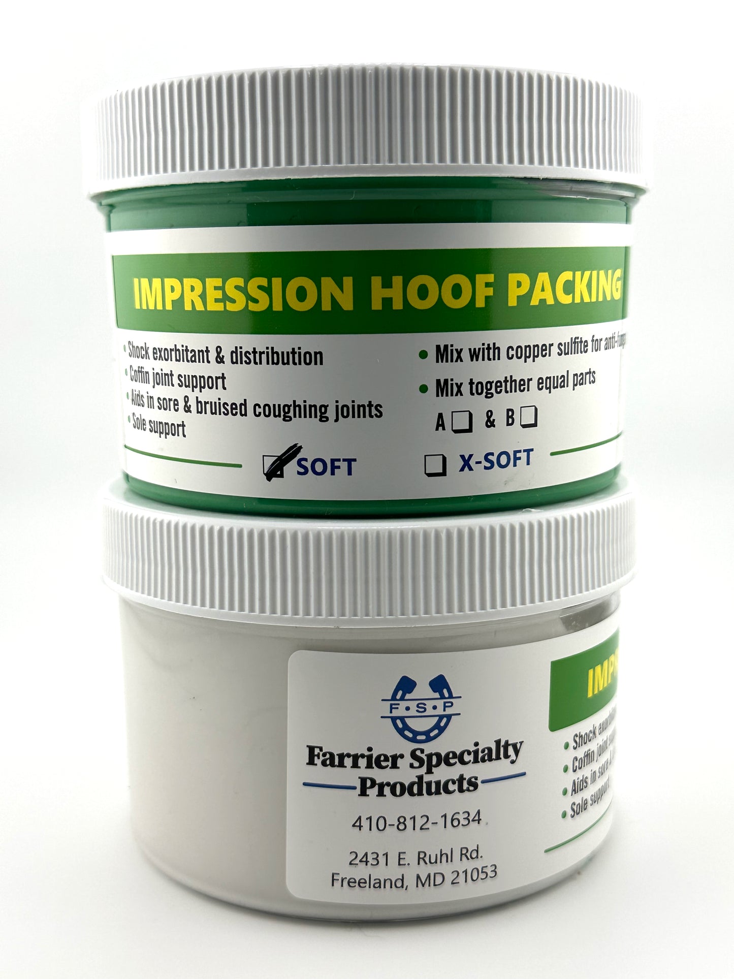 Impression Hoof Packing Material