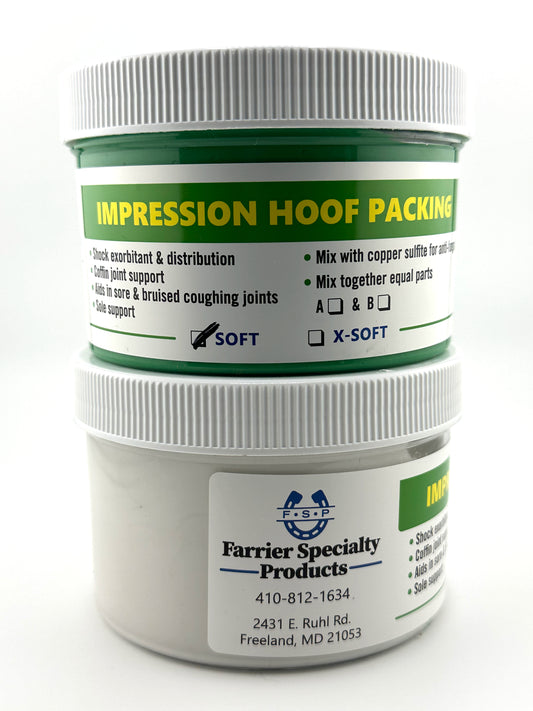 Impression Hoof Packing Material