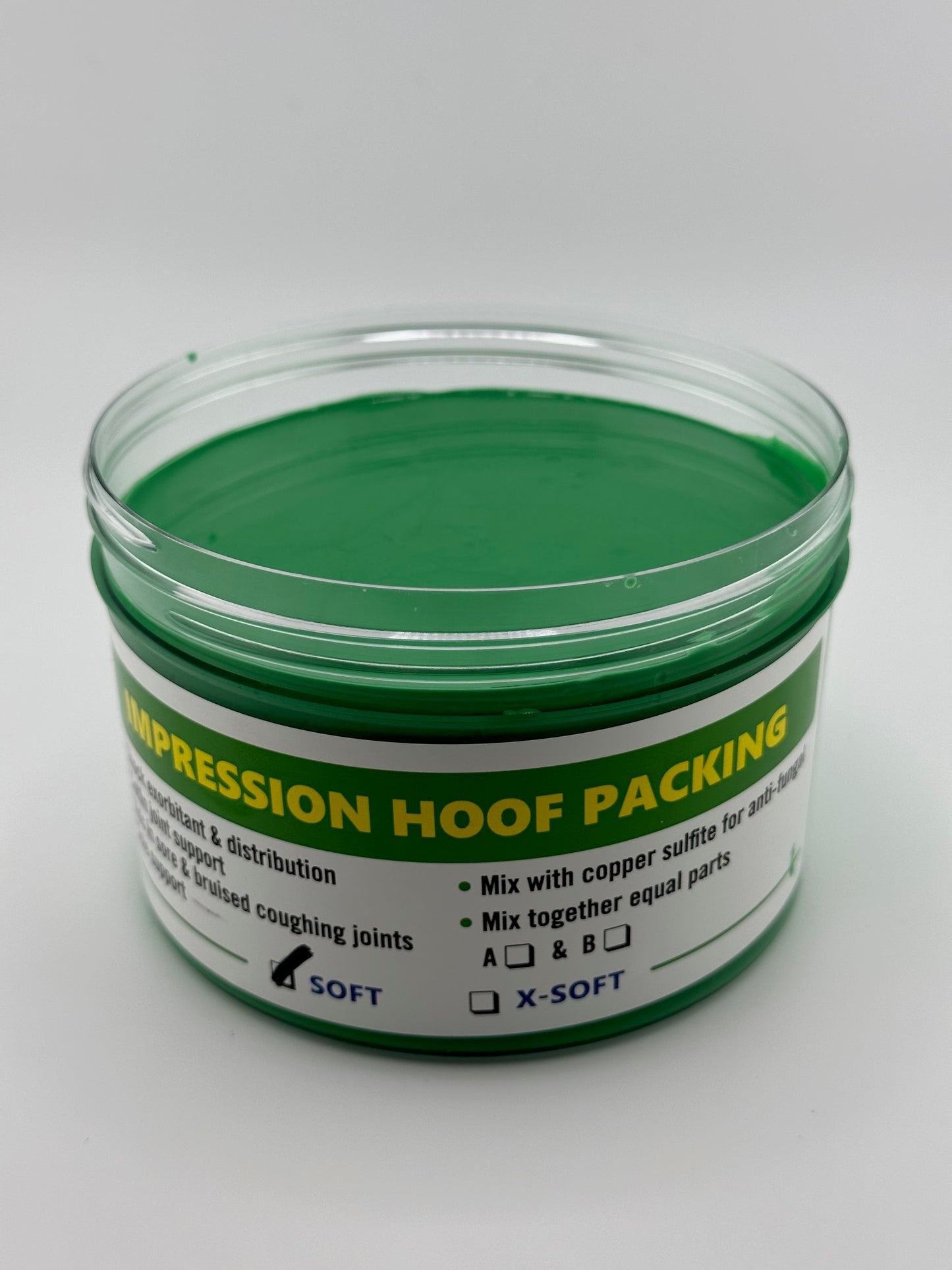 Impression Hoof Packing Material