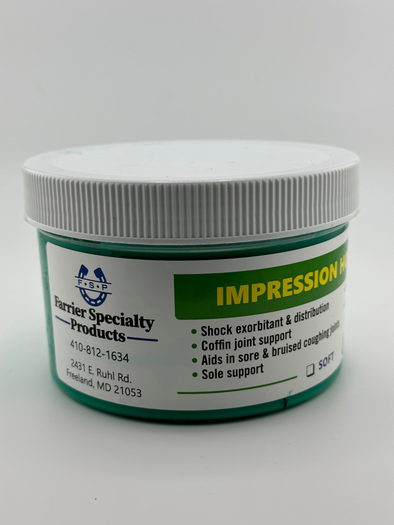 Impression Hoof Packing Material Farrier Specialty Products