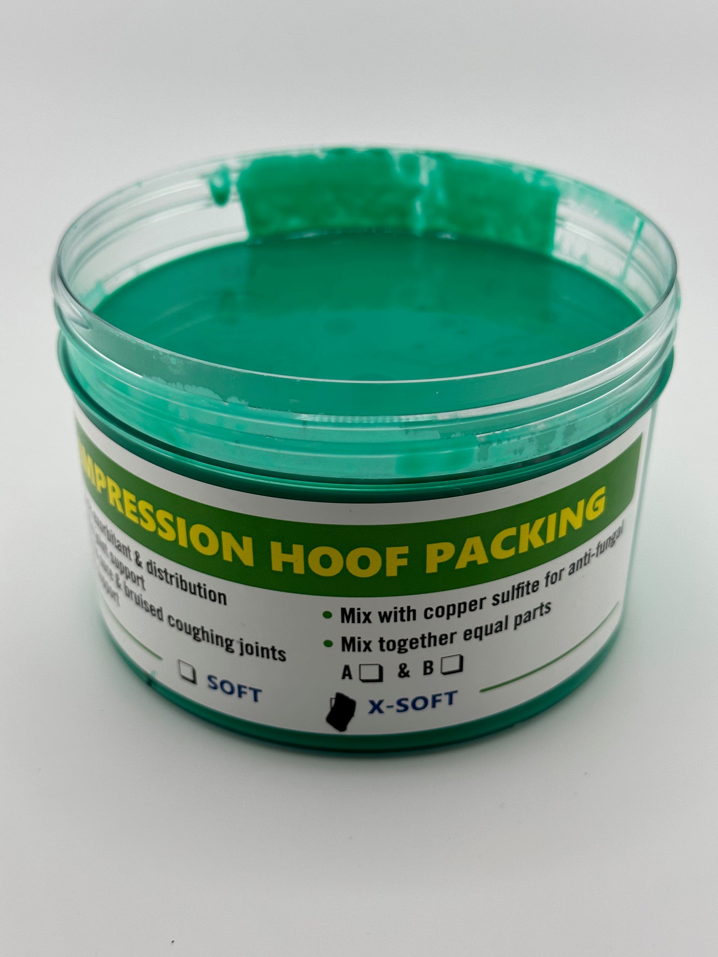 Impression Hoof Packing Material