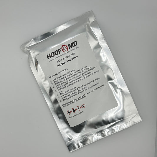 Hoof MD: Adhesive - Single Use Packet
