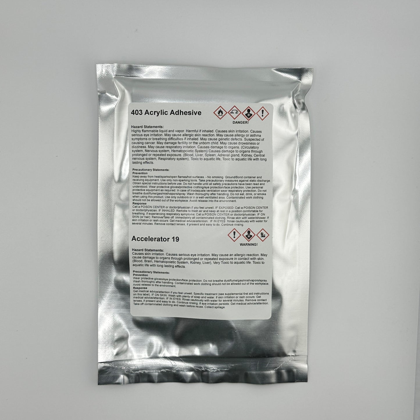 Hoof MD: Adhesive - Single Use Packet