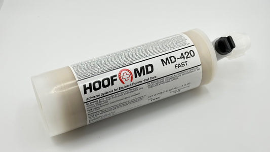 Hoof MD: Adhesive Tubes - Fast & Slow Set