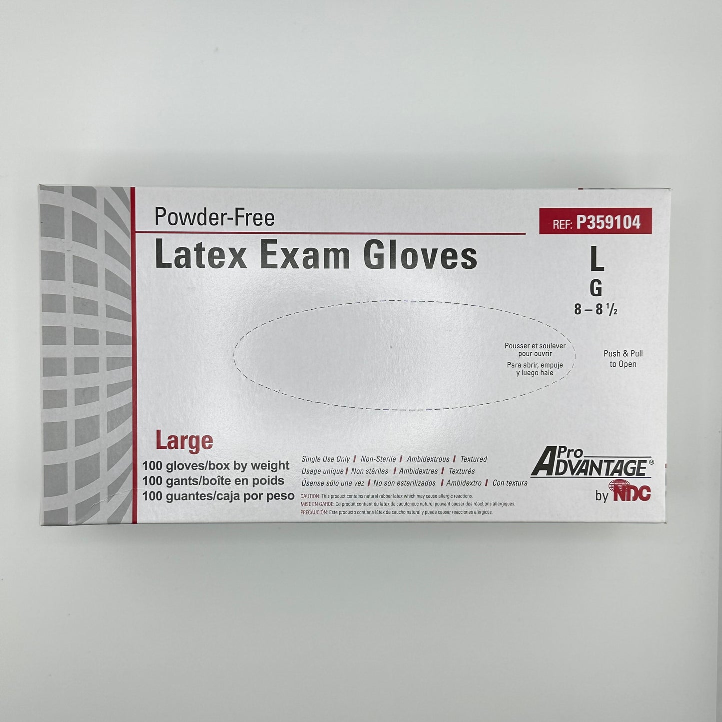 Latex Gloves - Large